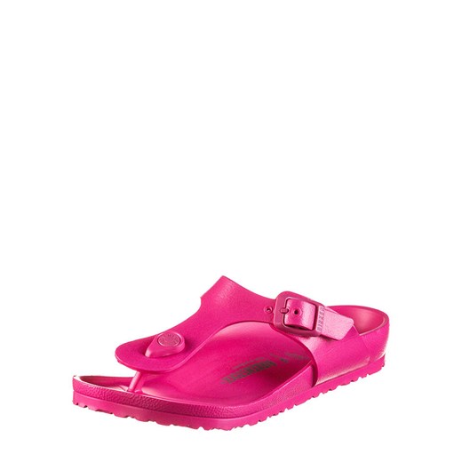 Birkenstock Japonki &quot;Gizeh&quot; w kolorze różowym ze sklepu Limango Polska w kategorii Klapki dziecięce - zdjęcie 179132277