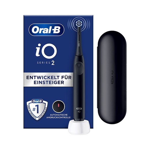Oral-B Elektryczna szczoteczka &quot;iO Series 2&quot; w kolorze czarnym ze sklepu Limango Polska w kategorii Szczoteczki do zębów - zdjęcie 179132438