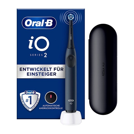 Oral-B Elektryczna szczoteczka &quot;iO Series 2&quot; w kolorze granatowym ze sklepu Limango Polska w kategorii Szczoteczki do zębów - zdjęcie 179132445