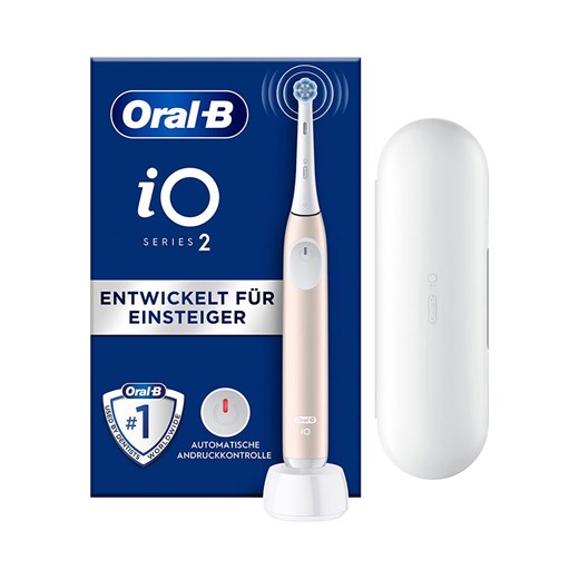 Oral-B Elektryczna szczoteczka &quot;iO Series 2 Special Edition&quot; w kolorze jasnoróżowym ze sklepu Limango Polska w kategorii Szczoteczki do zębów - zdjęcie 179132466