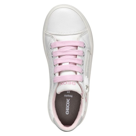 Geox Sneakersy "Gisli" w kolorze biało-jasnoróżowym Geox 31 wyprzedaż Limango Polska