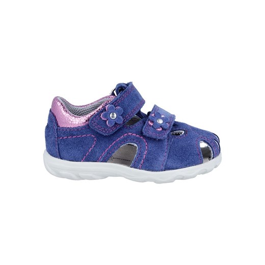 Richter Shoes Skórzane półsandały &quot;Juno&quot; w kolorze niebieskim ze sklepu Limango Polska w kategorii Sandały dziecięce - zdjęcie 179132777