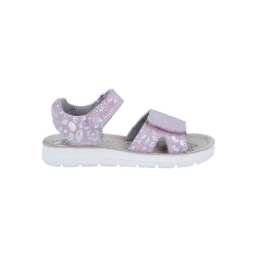 Richter Shoes Skórzane sandały &quot;Sofia&quot; w kolorze fioletowym 35 okazja Limango Polska