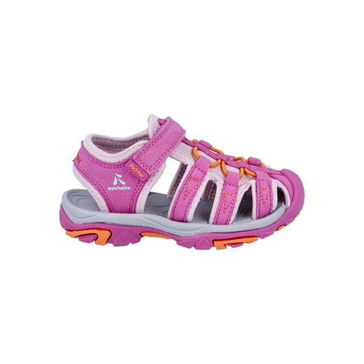 Richter Shoes Półsandały &quot;Boulder&quot; w kolorze różowym ze sklepu Limango Polska w kategorii Sandały dziecięce - zdjęcie 179132795