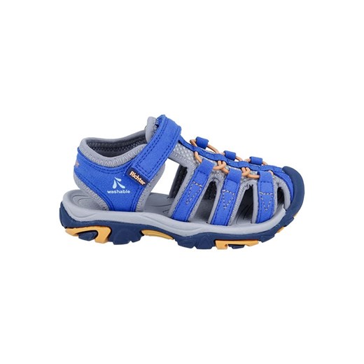 Richter Shoes Półsandały &quot;Boulder&quot; w kolorze niebieskim ze sklepu Limango Polska w kategorii Sandały dziecięce - zdjęcie 179132807