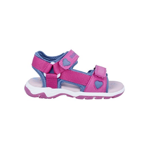 Richter Shoes Sandały w kolorze różowo-niebieskim ze sklepu Limango Polska w kategorii Sandały dziecięce - zdjęcie 179132867