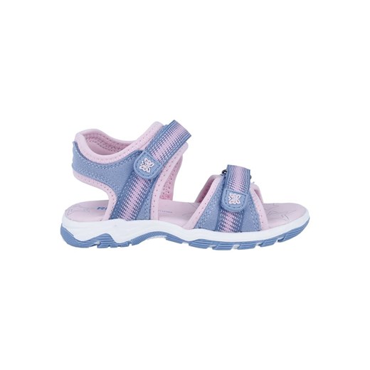 Richter Shoes Sandały w kolorze błękitno-jasnoróżowym ze sklepu Limango Polska w kategorii Sandały dziecięce - zdjęcie 179132879