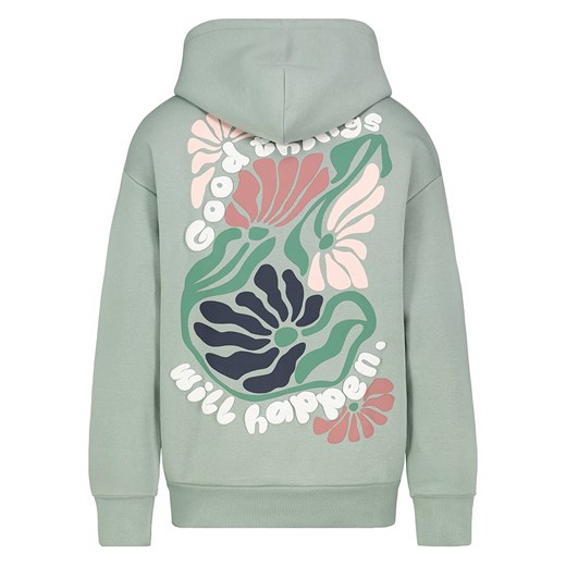 Bluza damska zielona