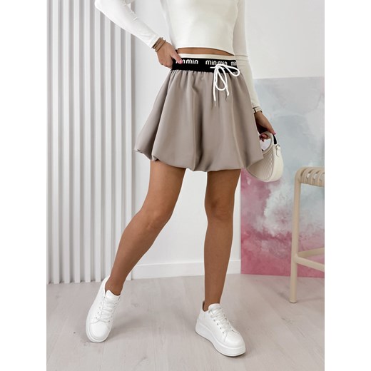 spódnica salvia ciemnobeżowa one size ze sklepu UBRA w kategorii Spódnice - zdjęcie 179133667