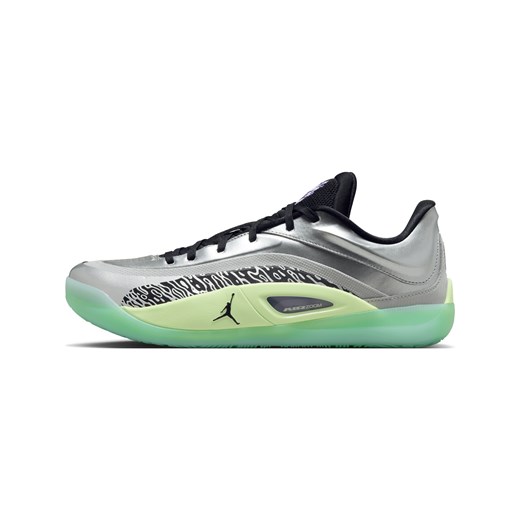 Buty do koszykówki Zion 4 - Szary ze sklepu Nike poland w kategorii Buty sportowe męskie - zdjęcie 179134048