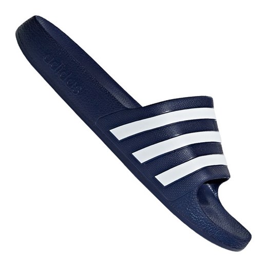 Klapki adidas Adilette Aqua F35542 niebieskie ze sklepu ButyModne.pl w kategorii Klapki męskie - zdjęcie 179134408