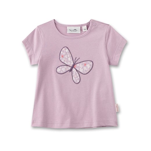 Sanetta Kidswear Koszulka w kolorze fioletowym ze sklepu Limango Polska w kategorii Kaftaniki i bluzki - zdjęcie 179135295