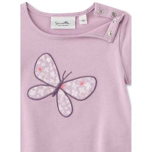 Sanetta Kidswear Koszulka w kolorze fioletowym 86 Limango Polska wyprzedaż