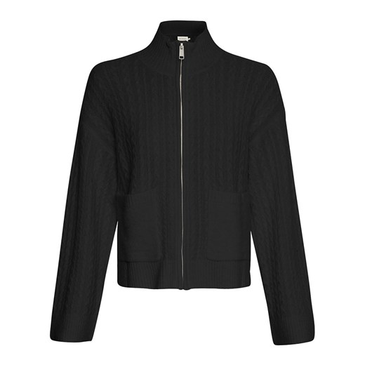 MOSS COPENHAGEN Kardigan &quot;Blithe&quot; w kolorze czarnym ze sklepu Limango Polska w kategorii Swetry damskie - zdjęcie 179135318