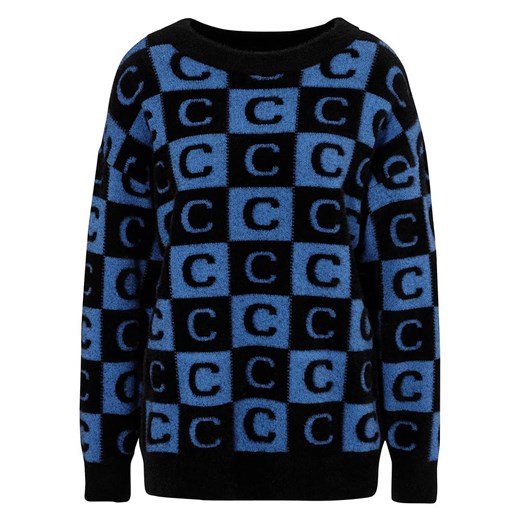 Sweter damski Aniston z okrągłym dekoltem 