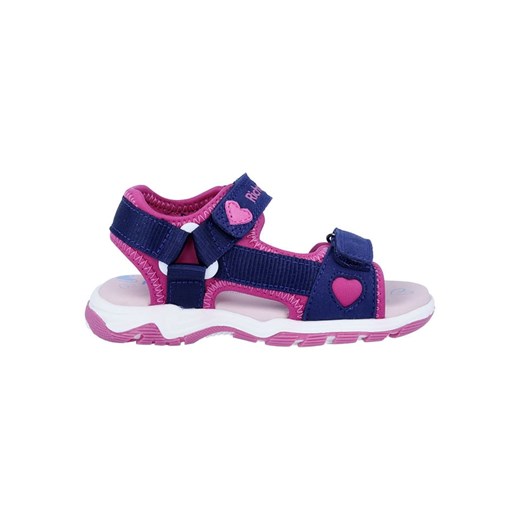 Richter Shoes Sandały w kolorze granatowo-różowym ze sklepu Limango Polska w kategorii Sandały dziecięce - zdjęcie 179135466