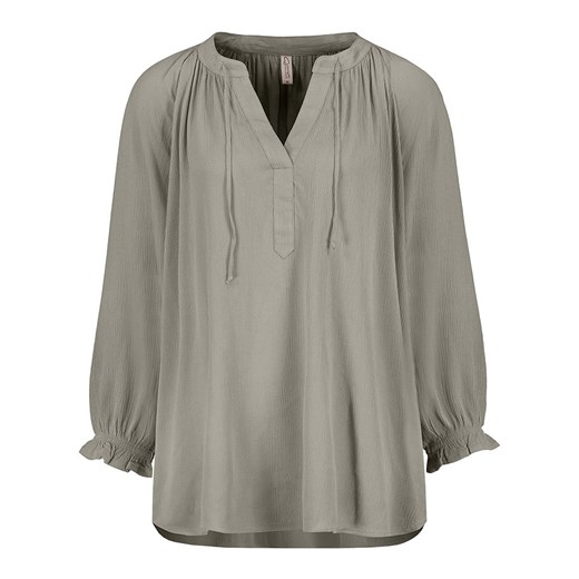 Eight2Nine Bluzka w kolorze szarobrązowym XL wyprzedaż Limango Polska