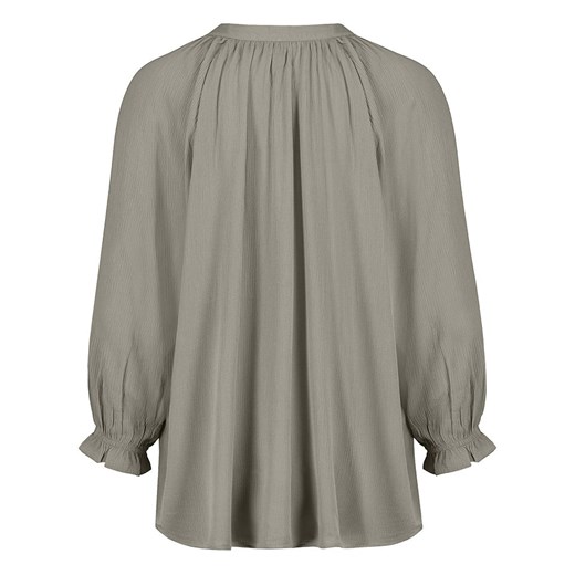 Eight2Nine Bluzka w kolorze szarobrązowym M wyprzedaż Limango Polska