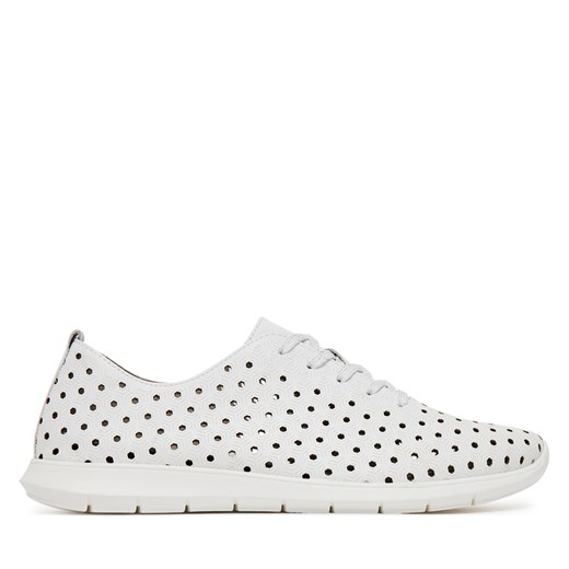 Sneakersy Remonte R7101-80 Biały ze sklepu eobuwie.pl w kategorii Buty sportowe damskie - zdjęcie 179135629