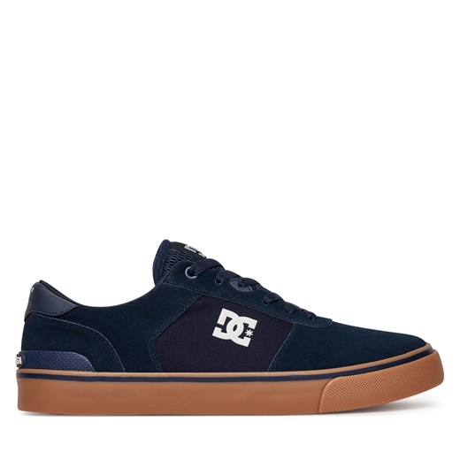 Tenisówki DC AW247501 Granatowy ze sklepu eobuwie.pl w kategorii Trampki męskie - zdjęcie 179135657