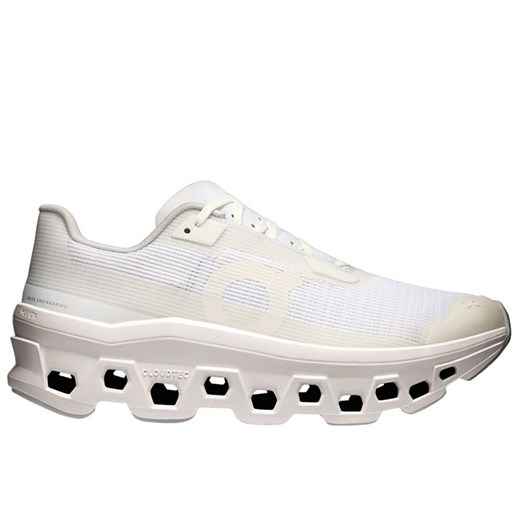 Buty damskie On Running Cloudmonster Void 3WF10491200 - białe ze sklepu streetstyle24.pl w kategorii Buty sportowe damskie - zdjęcie 179135916