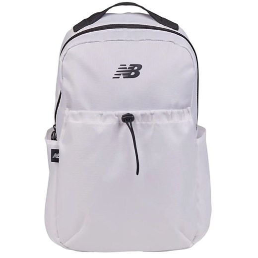 Plecak dla każdego New Balance LAB51900WT - biały ze sklepu streetstyle24.pl w kategorii Plecaki - zdjęcie 179135919