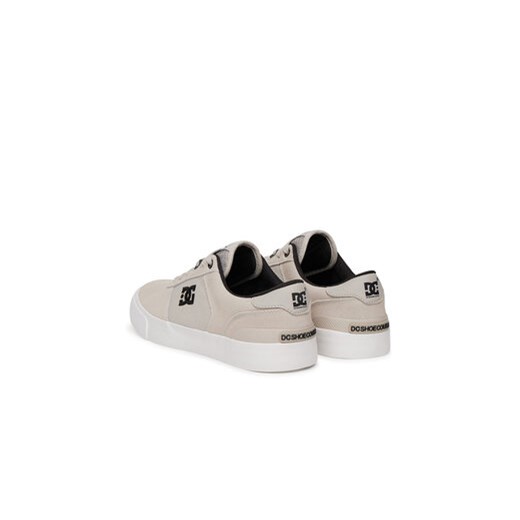 Trampki męskie Dc Shoes sznurowane z tkaniny