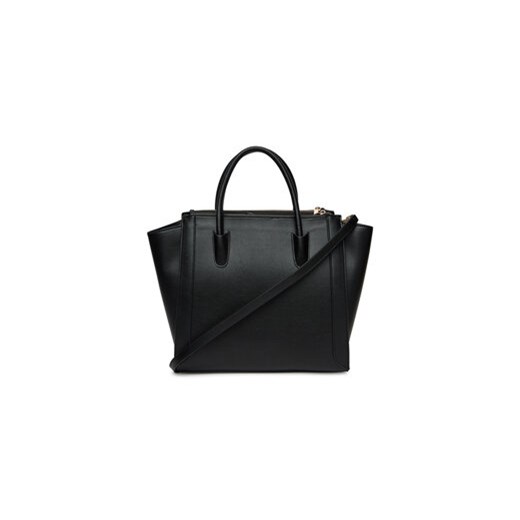 Shopper bag Gino Rossi duża elegancka matowa na ramię 