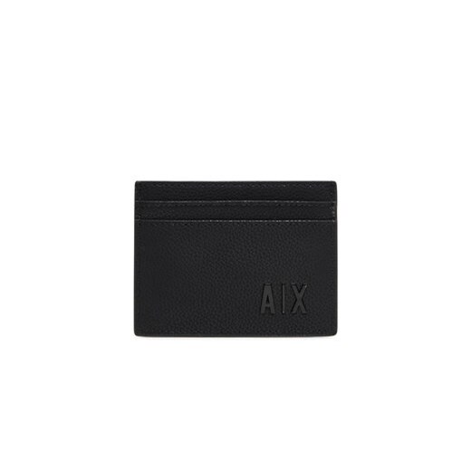 Armani Exchange Etui na karty kredytowe 958053 3F892 00020 Czarny ze sklepu MODIVO w kategorii Portfele męskie - zdjęcie 179136747