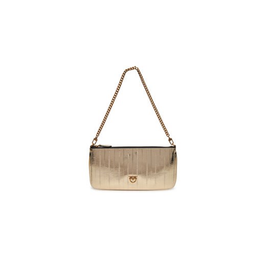 PINKO Torebka Horizontal Flat PE 25 PCPL 102747 A26X Złoty ze sklepu MODIVO w kategorii Kopertówki - zdjęcie 179136847