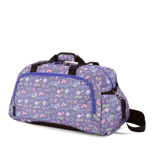 Kolorowa torba podróżna 50x30x25 cm ze sklepu Słoń Torbalski w kategorii Torby podróżne - zdjęcie 179137396