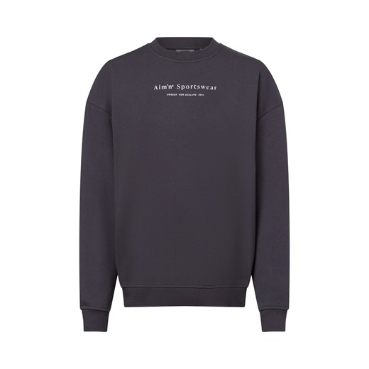 Aim'n Bluza damska - Serif Kobiety antracytowy jednolity ze sklepu vangraaf w kategorii Bluzy damskie - zdjęcie 179137416