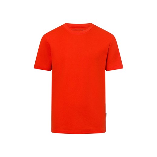 Tom Tailor Denim Koszulka męska Mężczyźni Bawełna pomarańczowy jednolity ze sklepu vangraaf w kategorii T-shirty męskie - zdjęcie 179137436
