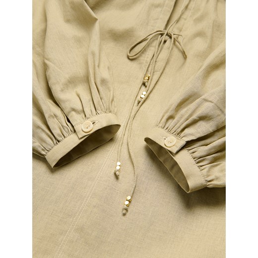 Bluzka damska zielona Reserved 