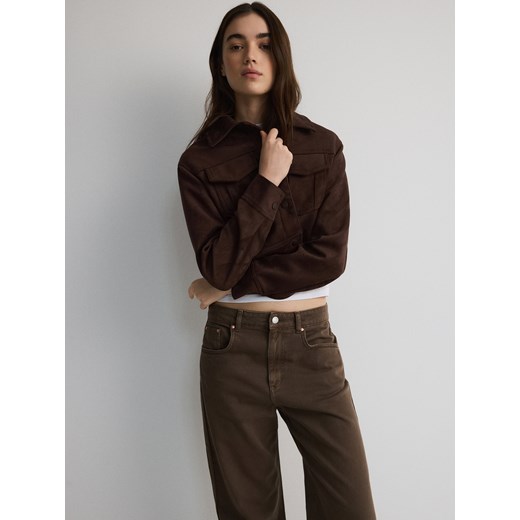 Jeansy damskie Reserved 