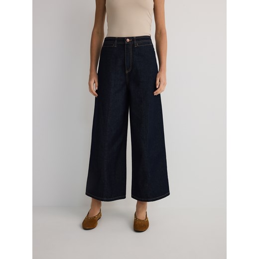 Jeansy damskie Reserved 