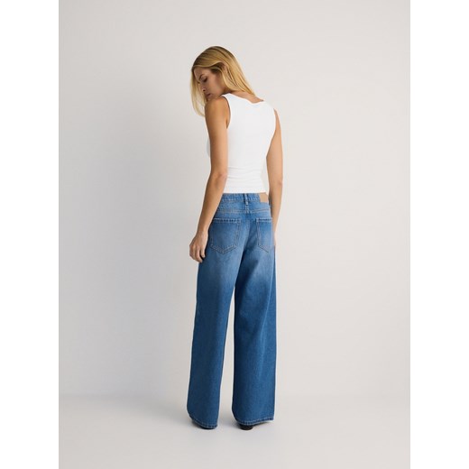 Jeansy damskie Reserved 