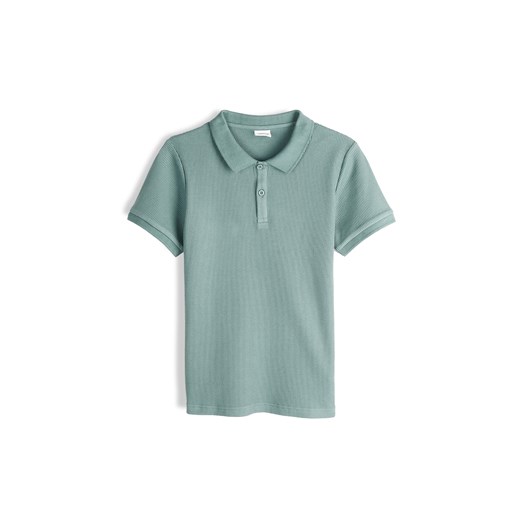 GATE Bawełniana koszulka polo 3Y ze sklepu gateshop w kategorii T-shirty chłopięce - zdjęcie 179137825