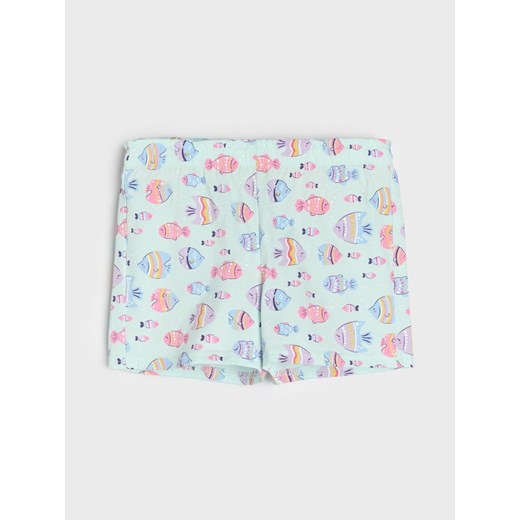 Sinsay - Szorty 2 pack - wielobarwny Sinsay 116 Sinsay