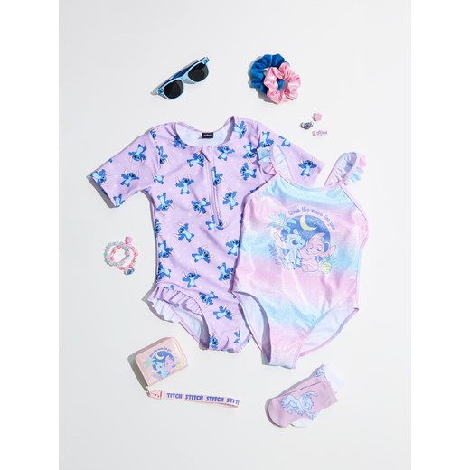 Strój kąpielowy Sinsay w nadruki 