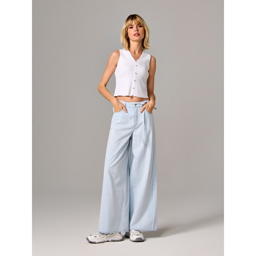 Jeansy damskie Sinsay 