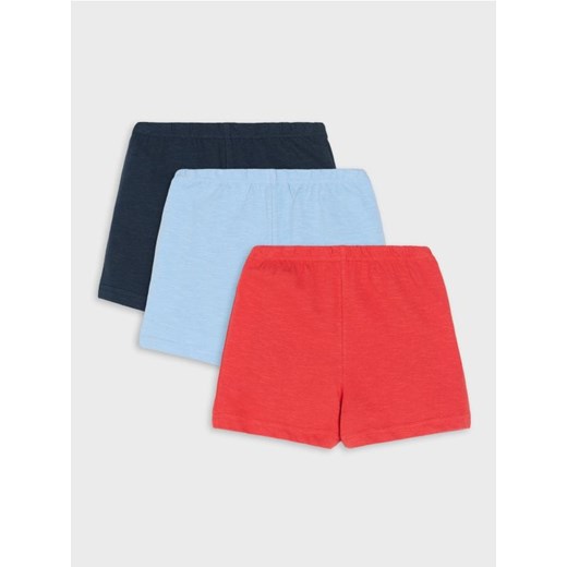 Sinsay - Szorty 3 pack - niebieski ze sklepu Sinsay w kategorii Odzież dla niemowląt - zdjęcie 179142188