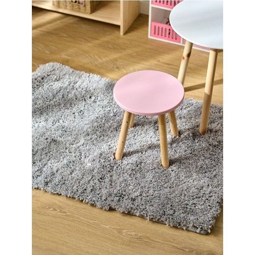Sinsay - Miękkie dywan z lureksową nitką 60 cm x 90 cm - szary ze sklepu Sinsay w kategorii Dywany - zdjęcie 179142268