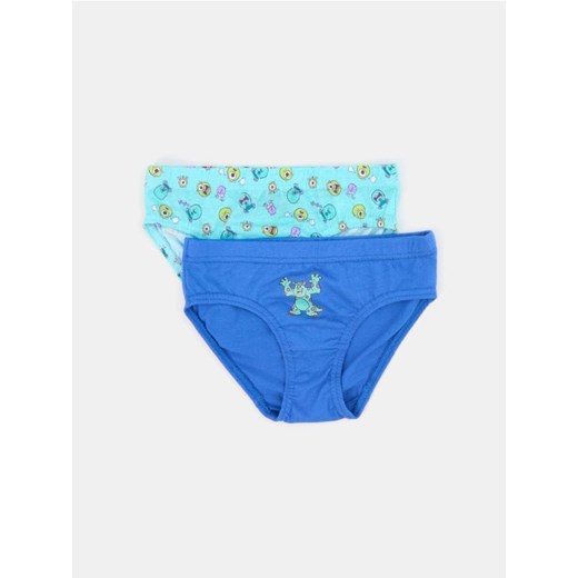 Sinsay - Majtki 2 pack Monsters University - wielobarwny ze sklepu Sinsay w kategorii Majtki dziecięce - zdjęcie 179142558