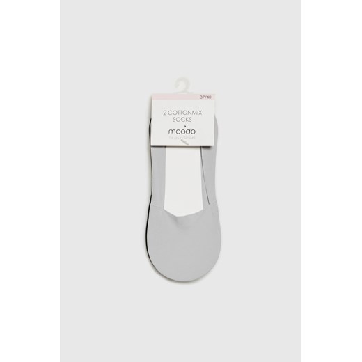 2-pack skarpetek ze sklepu Moodo.pl w kategorii Skarpetki damskie - zdjęcie 179142727
