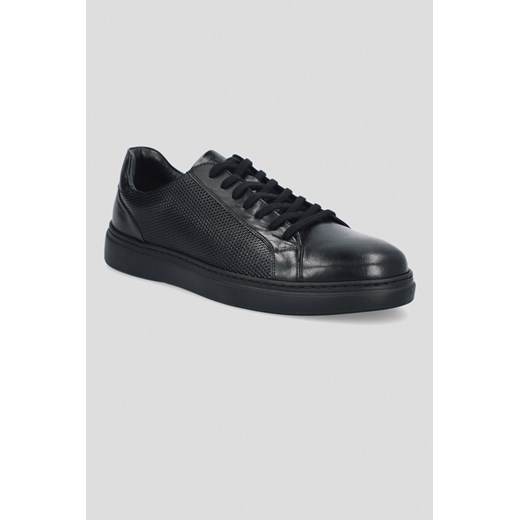 Sneakersy Yorkton Czarne ze sklepu Lancerto S.A. w kategorii Buty sportowe męskie - zdjęcie 179143618
