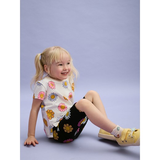 Reserved - Szorty SmileyWorld® - czarny Reserved 104 (3-4 lata) Reserved