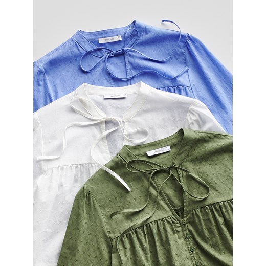 Koszula damska Reserved z bawełny 