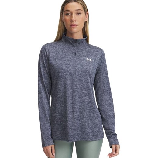 Bluza damska Tech 1/2 Zip Twist Under Armour ze sklepu SPORT-SHOP.pl w kategorii Bluzy damskie - zdjęcie 179144918