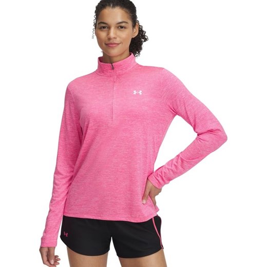 Bluza damska Tech 1/2 Zip Twist Under Armour ze sklepu SPORT-SHOP.pl w kategorii Bluzy damskie - zdjęcie 179144967